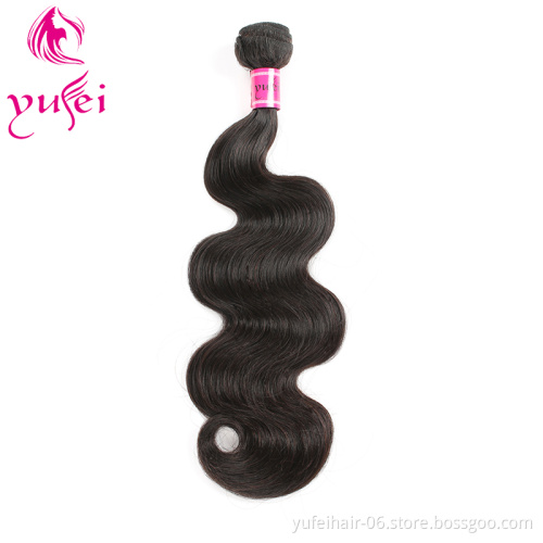 Body Wave virgin remy hair bundles with lace closure reliable natural 4x4 brazilian hair closure